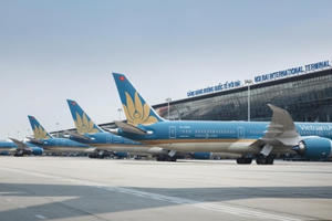 Từ hôm nay, đường bay Hà Nội - TP HCM chỉ được vận chuyển 20 chuyến/ngày