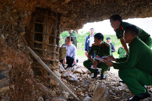 Công an tỉnh Phú Thọ vào cuộc điều tra sự cố hư hỏng tại cầu Sông Lô