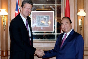 Thủ tướng tiếp các doanh nghiệp sữa New Zealand