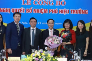 Đại học Luật Hà Nội có tân Phó Hiệu trưởng