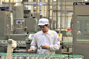 Vinamilk tiếp tục khẳng định vị trí dẫn đầu thị trường sữa tươi tại Việt Nam