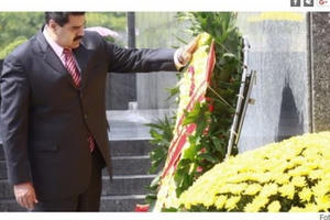 Tổng thống Venezuela Maduro ngợi ca Chủ tịch Hồ Chí Minh