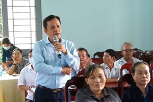 Cử tri Đồng Nai quan tâm nhiều đến lĩnh vực đất đai Cử tri Đồng Nai quan tâm nhiều đến lĩnh vực đất đai