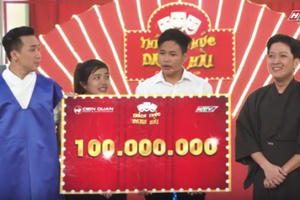 "Hot boy trà sữa" lập kỷ lục tại Thách thức danh hài: chỉ mất 10 giây đã dành được 100 triệu