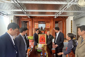 Mừng thọ Xuân Ất Tỵ, huyện Thanh Chương có trên 6.000 cụ từ 70 tuổi trở lên