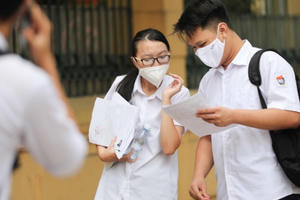 Hà Nội: Dự kiến tổ chức kỳ thi lớp 10 vào tháng 6/2022
