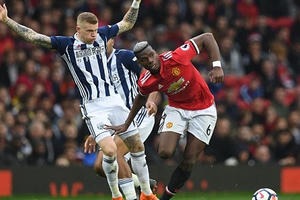 Man Utd 0-1 West Brom: Thua đau đội cuối bảng