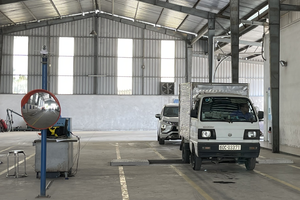 Đăng kiểm xe gần cuối năm ở Đồng Nai vẫn ổn định, không ùn tắc