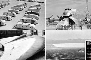 Bí mật nào bên trong vùng tuyệt mật Area 51?