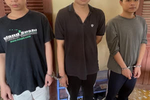 Thanh Hóa: Bắt 3 sinh viên công nghệ lừa đảo bán sim số đẹp