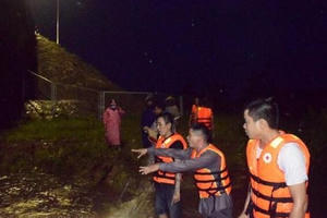 Thanh niên đuối nước tử vong khi đi thả câu, bắt cá