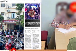 Xử phạt trường hợp đăng tin sai sự thật về dịch bệnh Bạch Hầu Xử phạt trường hợp đăng tin sai sự thật về dịch bệnh Bạch Hầu