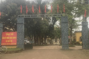 Khai trừ Đảng nguyên Bí thư Đảng ủy xã ở Hòa Bình