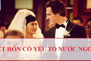 Nhiều rủi ro khi bỏ phỏng vấn đăng ký kết hôn có yếu tố nước ngoài Nhiều rủi ro khi bỏ phỏng vấn đăng ký kết hôn có yếu tố nước ngoài