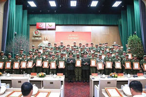 Ba đơn vị cấp xã của Đồng Nai được Bộ Công an vinh danh