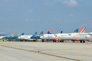 Công bố thông tin các chuyến bay đi/đến Hà Nội và TPHCM từ ngày 10/10