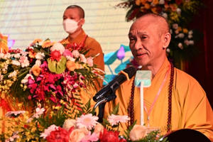 Hòa thượng Thích Thanh Điện tái đắc cử trưởng Ban trị sự GHPGVN tỉnh Lào Cai