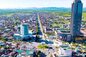 UBND tỉnh được phân cấp lập quy hoạch chung đô thị mới quy mô dân số tương đương đô thị loại III