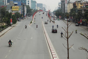 Giao thông Hà Nội được đảm bảo trong những ngày Tết Nguyên đán