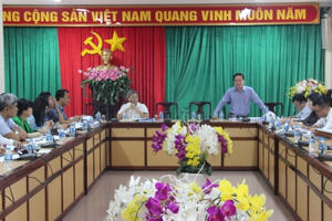 Giám sát kết quả thực hiện 30 kết luận thanh tra từ 2018-2022 ở huyện Cẩm Mỹ