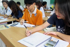 Hà Nội: Sẽ tiến hành làm bài kiểm tra khảo sát học sinh lớp 12 vào tháng 5 Hà Nội: Sẽ tiến hành làm bài kiểm tra khảo sát học sinh lớp 12 vào tháng 5