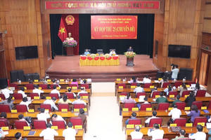 Miễn học phí cho học sinh ở Cao Bằng bị ảnh hưởng bởi mưa bão