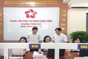 BHXH vận hành thử nghiệm mô hình chính quyền địa phương hai cấp tại Hà Tĩnh