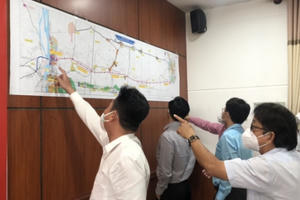 Bộ GTVT bàn giao hồ sơ thiết kế “Dự án xây dựng công trình đường bộ cao tốc Bắc – Nam”