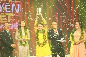 Huỳnh Lập trở thành Quán quân Cười Xuyên Việt phiên bản nghệ sĩ