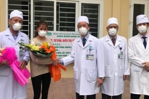 Nữ bệnh nhân nhiễm virus corona tại Thanh Hóa đã xuất viện