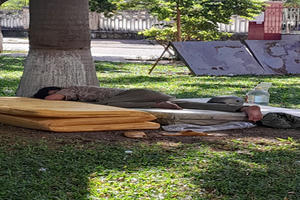 Thành phố Quy Nhơn: Khi công viên bị chiếm dụng