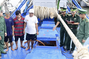 Điều tra vụ tàu vận chuyển 30.000 lít dầu DO