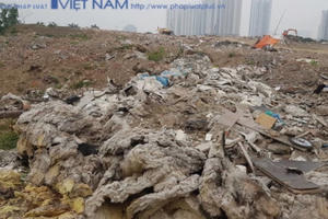 “Núi” phế thải cao như nhà tầng: Trưởng CAP Xuân La né báo chí, ai sẽ dọn dẹp bãi thải này