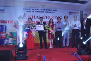 Khai trương Tổng kho phân phối dầu nhờn NIWA NANO khu vực miền Trung