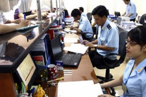 Tổng cục Thuế, Hải quan thực hiện tinh giản biên chế