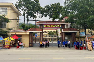 Thông tin mới nhất về vụ việc lộ, lọt đề thi Tốt nghiệp THPT 2023 môn Văn ở Cao Bằng Thông tin mới nhất về vụ việc lộ, lọt đề thi Tốt nghiệp THPT 2023 môn Văn ở Cao Bằng