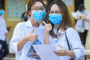 Hà Nội dẫn đầu số điểm 10 trong kỳ thi tốt nghiệp THPT đợt 1