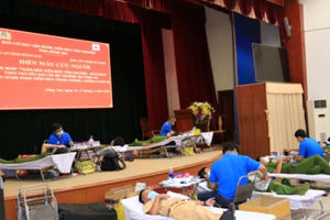 Công an Đồng Nai tích cực tham gia hiến máu tình nguyện năm 2020