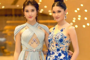 Xinh đẹp như thiên thần thế này, Huyền My và Thuỳ Dung khiến ai cũng mê mẩn