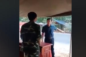 Phó Chủ tịch HĐND huyện Hớn Quản văng tục tại chốt kiểm dịch Covid-19