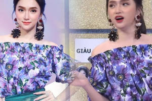 Tiêu chí chọn chồng 'giỏi chăn gối' của Hương Giang Idol gây 'sốt' mạng xã hội