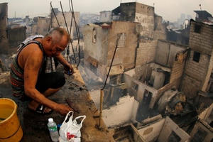 Cháy lớn ở Manila, 15.000 người dân mất nhà