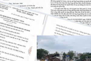 Vụ tranh chấp quyền sử dụng đất tại TP Hồ Chí Minh: Bị đơn cho rằng bản án "chưa thấu tình đạt lý"