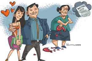 Lo lắng bị pháp luật "sờ gáy" khi biết mình lỡ yêu và chung sống với người đang có gia đình!