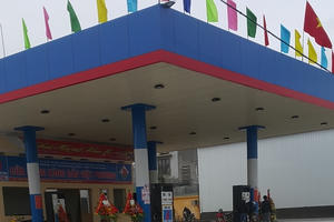 Hải Phòng: Chưa được cấp phép, cây xăng ngang nhiên hoạt động