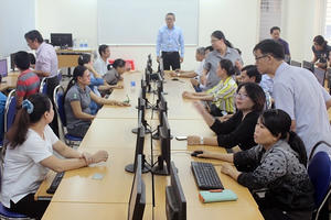 Đào tạo, bồi dưỡng nâng cao năng lực cho đội ngũ cán bộ phụ trách giáo dục cấp xã