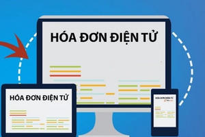 Thúc đẩy ứng dụng hóa đơn điện tử tạo thuận lợi cho phát triển kinh tế số