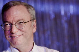 Tỷ phú công nghệ Eric Schmidt: Ai thành công cũng phải thừa nhận mình đã gặp may