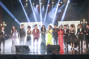 Khánh Hà, Quang Lê dâng tràn cảm xúc với "Lâu đài tình ái"