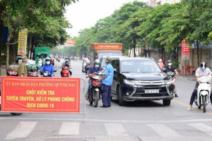 Hà Nội tiếp tục giãn cách xã hội đến ngày 22/8/2021